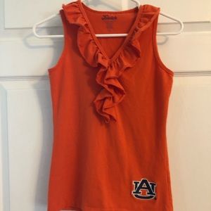 Klutch tank with embroidered Auburn logo
